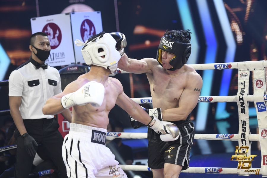 10 fight 10 ซีซั่น 2 กำปั้น บาซู vs หนุ่ม คงกระพัน